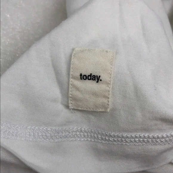 VUORI T-Shirt Classic White Mens Size XL - Picture 9 of 9